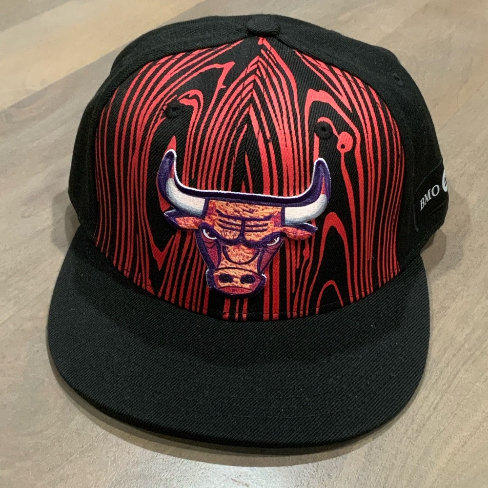 Chicago Bulls “Rahmann Statik” Artist Hat Series #1 NEW